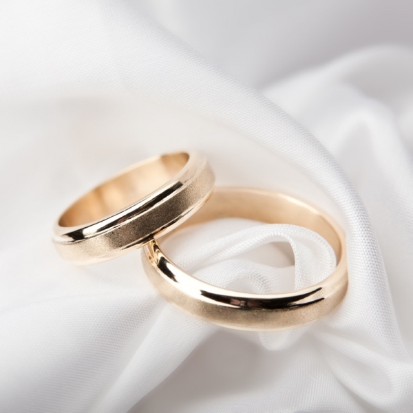14 Abielusõrmused - kuld